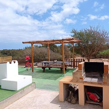 Casa Rural Es Cap De Barbaria San Francisco Javier ภายนอก รูปภาพ