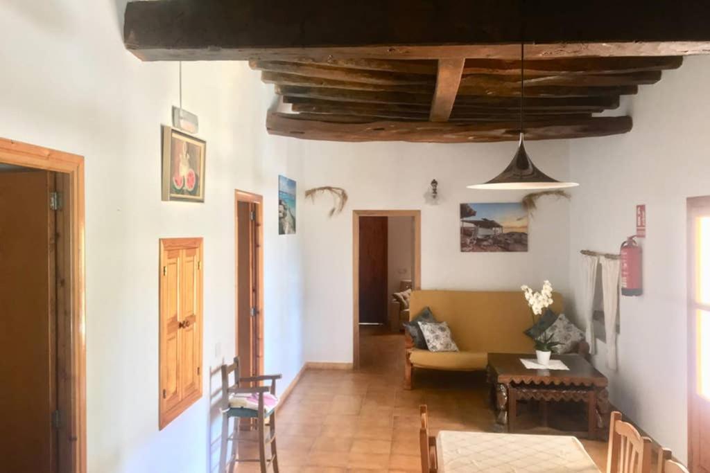 Casa Rural Es Cap De Barbaria San Francisco Javier ภายนอก รูปภาพ
