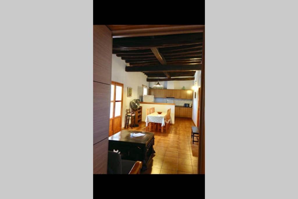Casa Rural Es Cap De Barbaria San Francisco Javier ภายนอก รูปภาพ