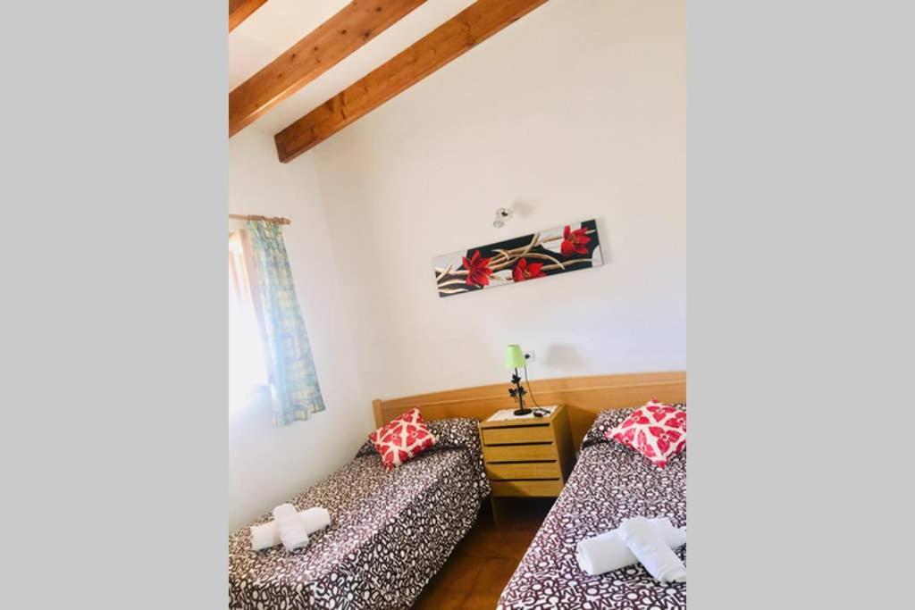 Casa Rural Es Cap De Barbaria San Francisco Javier ภายนอก รูปภาพ