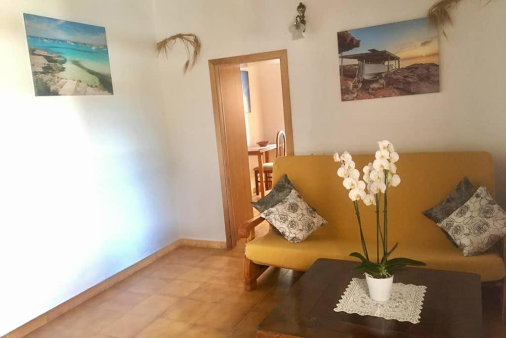 Casa Rural Es Cap De Barbaria San Francisco Javier ภายนอก รูปภาพ