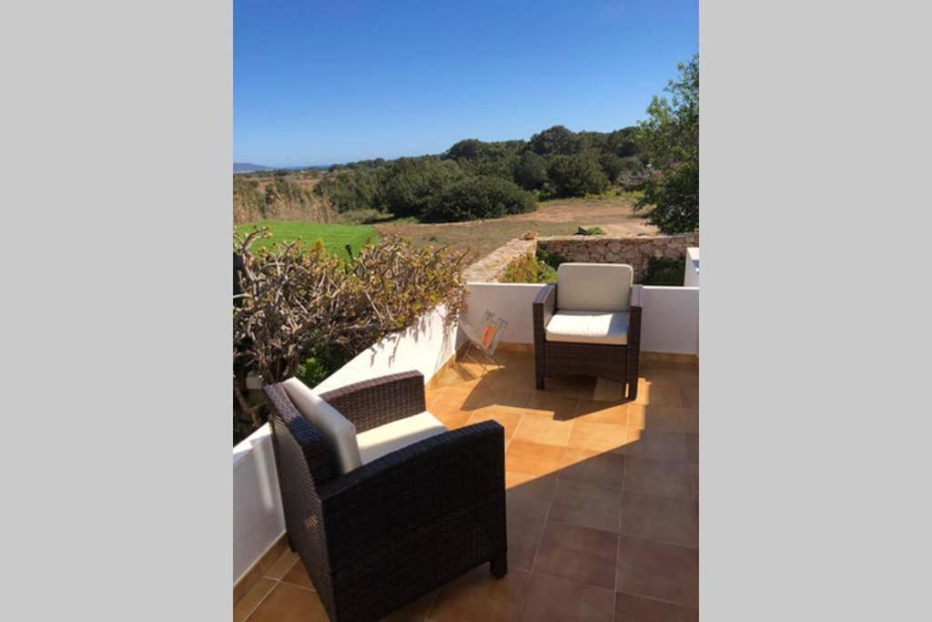 Casa Rural Es Cap De Barbaria San Francisco Javier ภายนอก รูปภาพ