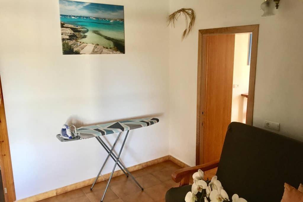 Casa Rural Es Cap De Barbaria San Francisco Javier ภายนอก รูปภาพ