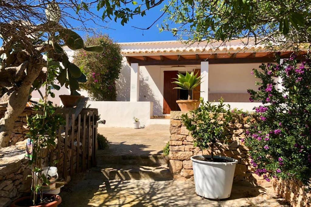 Casa Rural Es Cap De Barbaria San Francisco Javier ภายนอก รูปภาพ