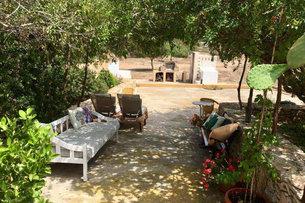 Casa Rural Es Cap De Barbaria San Francisco Javier ภายนอก รูปภาพ