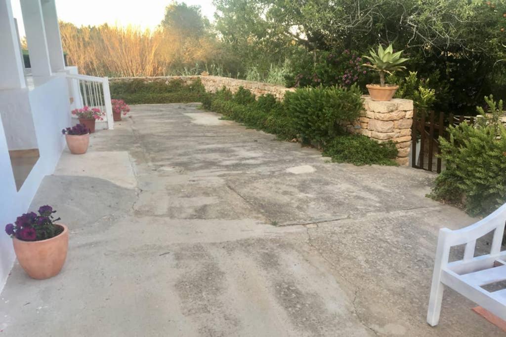 Casa Rural Es Cap De Barbaria San Francisco Javier ภายนอก รูปภาพ