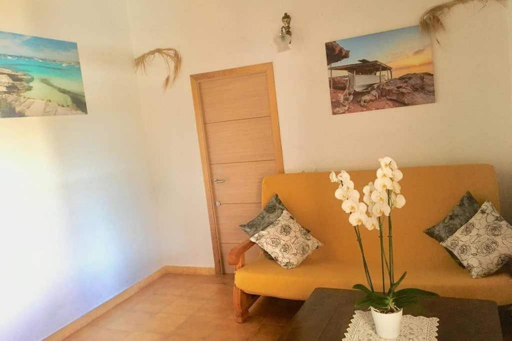 Casa Rural Es Cap De Barbaria San Francisco Javier ภายนอก รูปภาพ