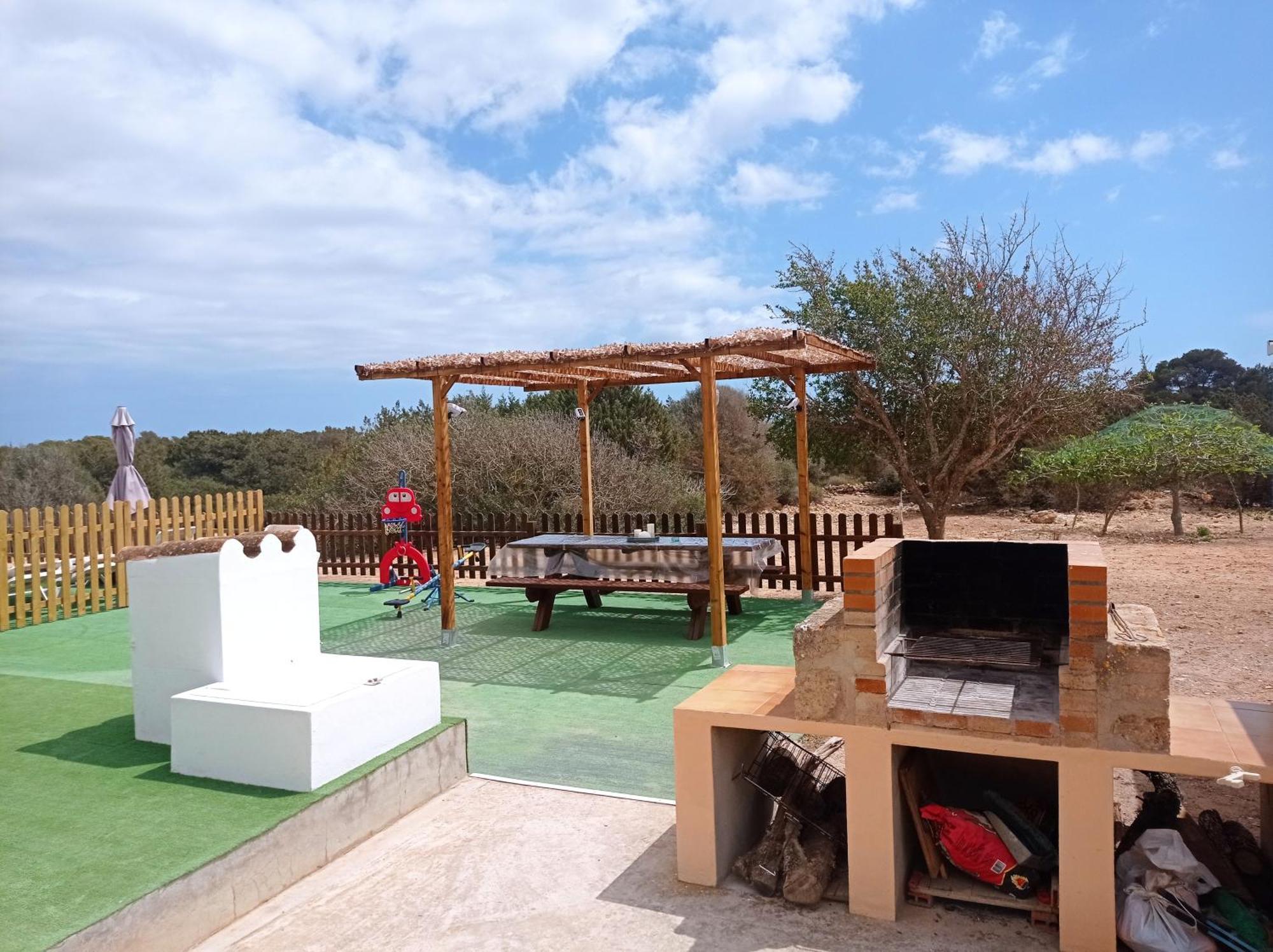 Casa Rural Es Cap De Barbaria San Francisco Javier ภายนอก รูปภาพ