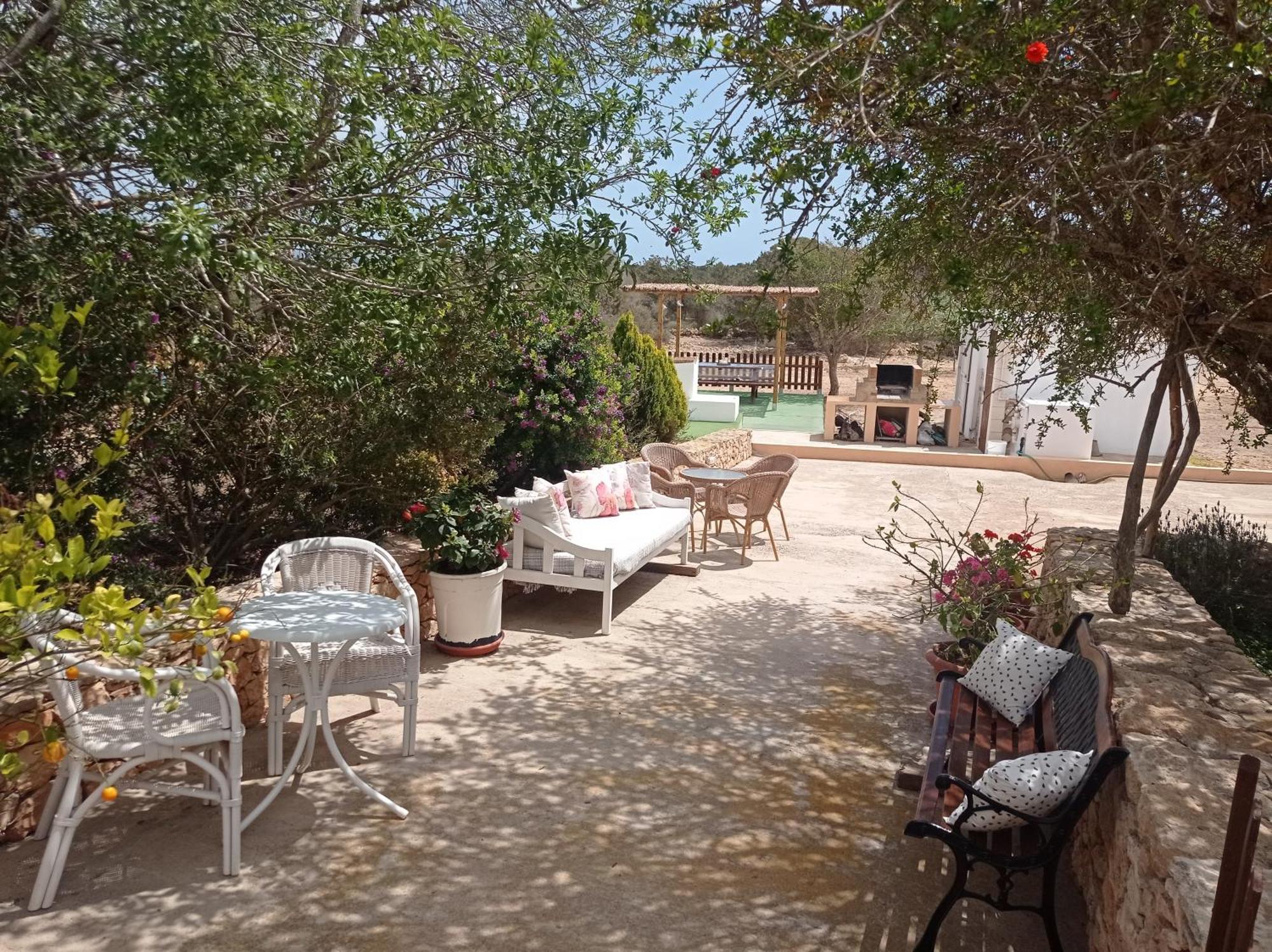 Casa Rural Es Cap De Barbaria San Francisco Javier ภายนอก รูปภาพ