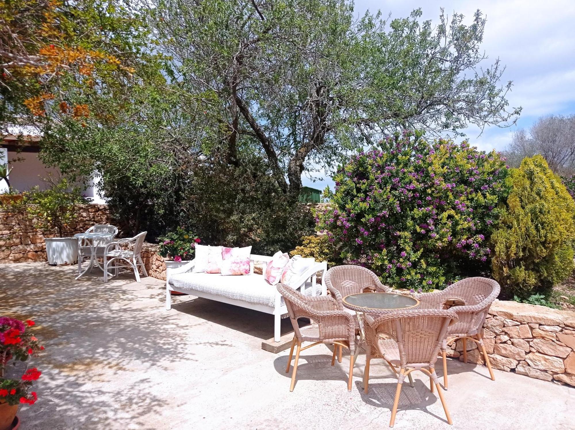 Casa Rural Es Cap De Barbaria San Francisco Javier ภายนอก รูปภาพ